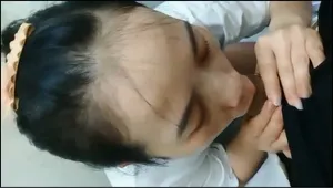 Em người yêu quảng nam lén lút bú liếm cho thằng bồ trong phòng tắm